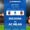 Bologna vs AC Milan