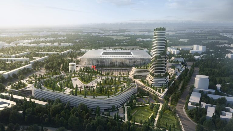 Stadion Baru AC Milan The Cathedral