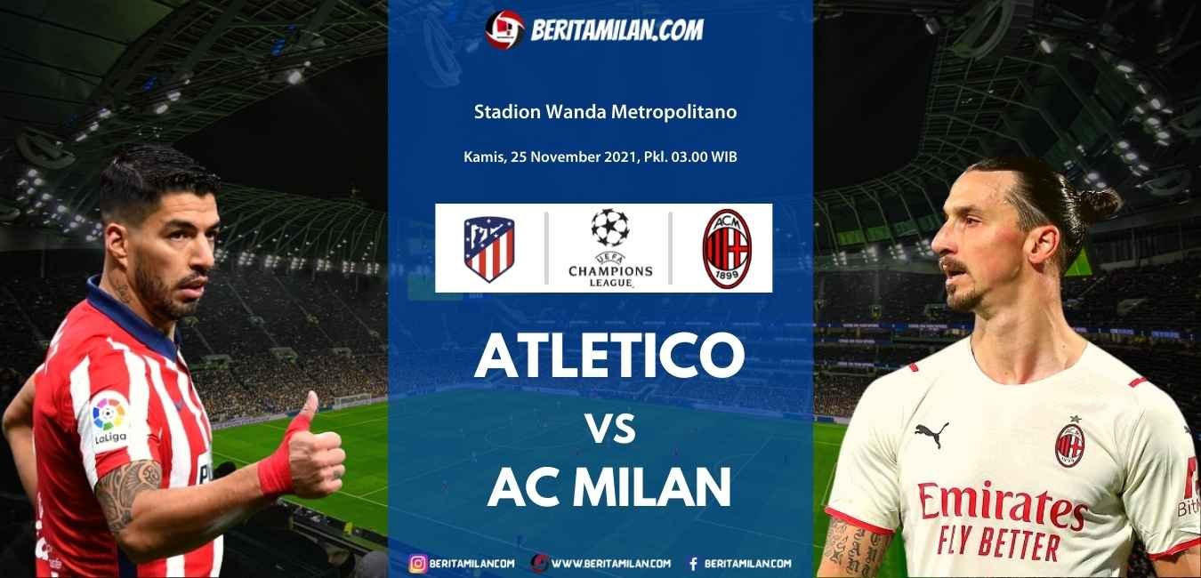 Atletico Madrid vs AC Milan