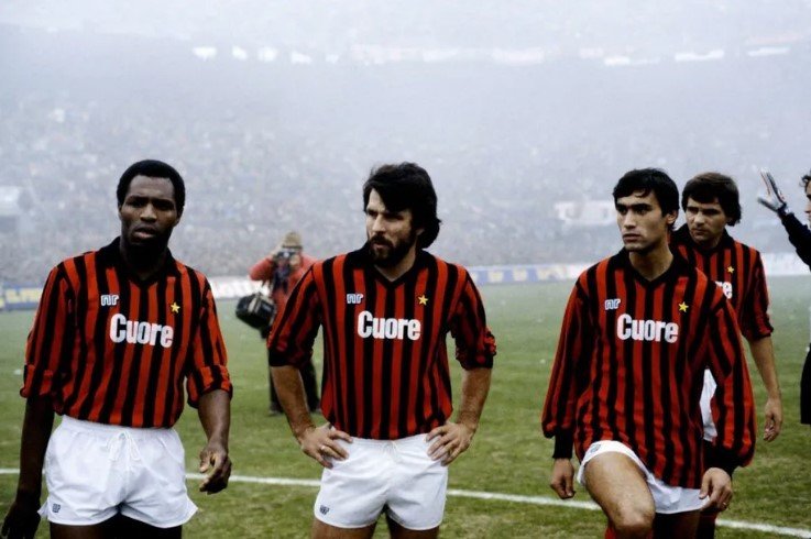 Jersey AC Milan 1984/85