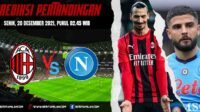 Prediksi Pertandingan AC Milan vs Napoli