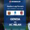 Genoa vs AC Milan