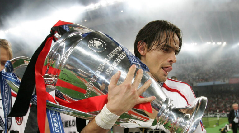 Filippo Inzaghi Liga Champions