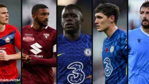 Inilah Daftar 5 Calon Bek Baru AC Milan di Januari Nanti