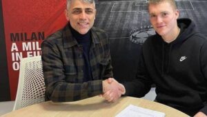 AC Milan Resmi Dapatkan Cathal Heffernan