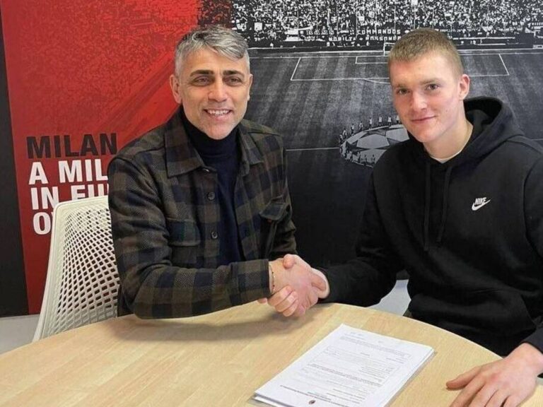 Cathal Heffernan resmi bergabung dengan AC Milan