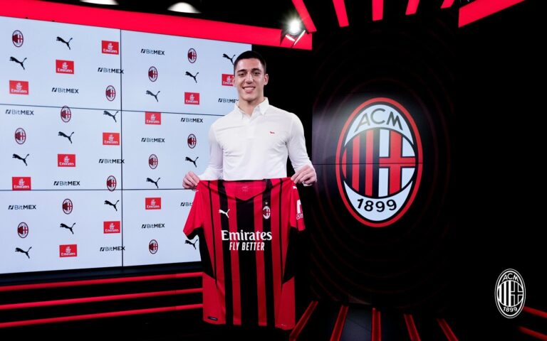 Marko Lazetic resmi bergabung dengan AC Milan