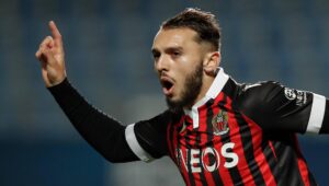 AC Milan Pantau Penyerang Muda OGC Nice