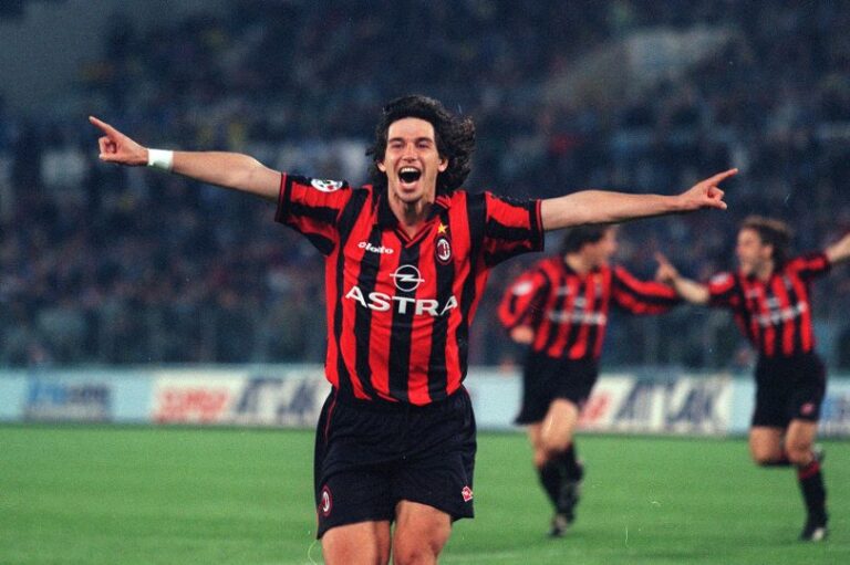 Demetrio Albertini AC Milan