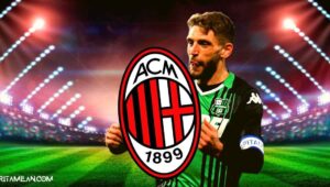 Kembali Bertemu AC Milan, Domenico Berardi Siap Hantui San Siro!
