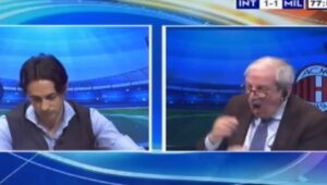 VIDEO: Reaksi Gila Crudelli dan Ulah Usil Castillejo Rubah Warna Lampu San Siro