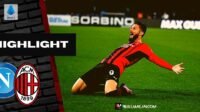 Olivier Giroud Goal AC Milan vs Napoli