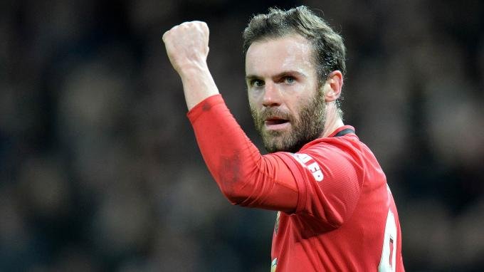 Juan Mata AC Milan