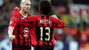 10 Pemain Terkenal Yang Pernah Memperkuat AC Milan Dan Lazio