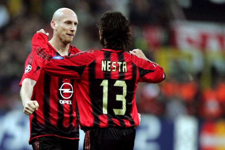 Nesta Stam AC Milan