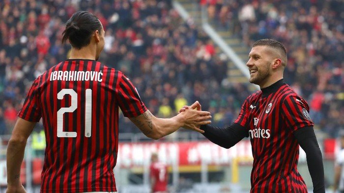 Rebic dan Ibrahimovic