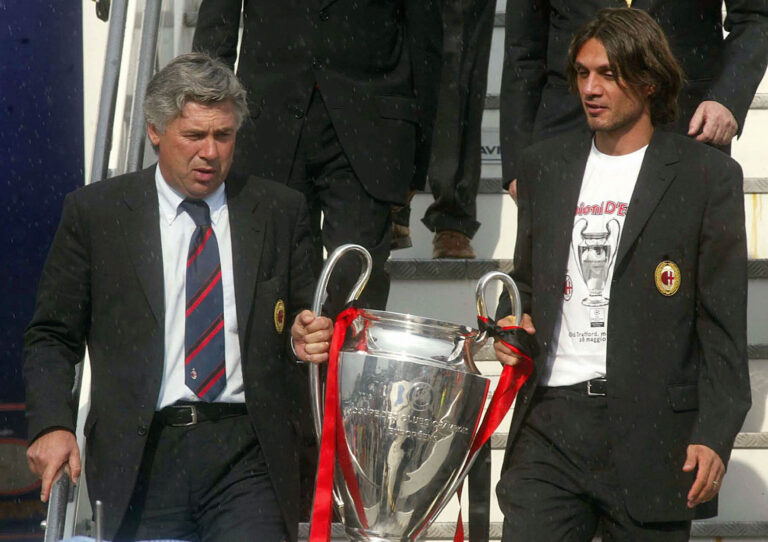 Maldini Ancelotti