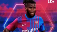 Franck Kessie Barcelona