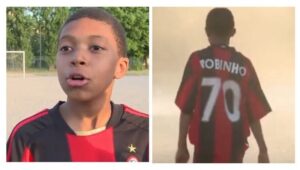 Keluarga Italia pengasuh Mbappe Ungkap Bagaimana Bintang PSG Itu Sering Bercandain AC Milan