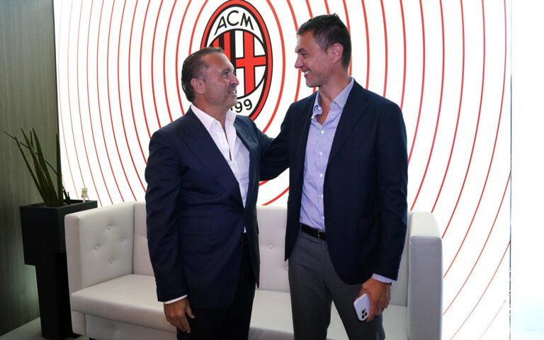 Gerry Cardinale AC Milan