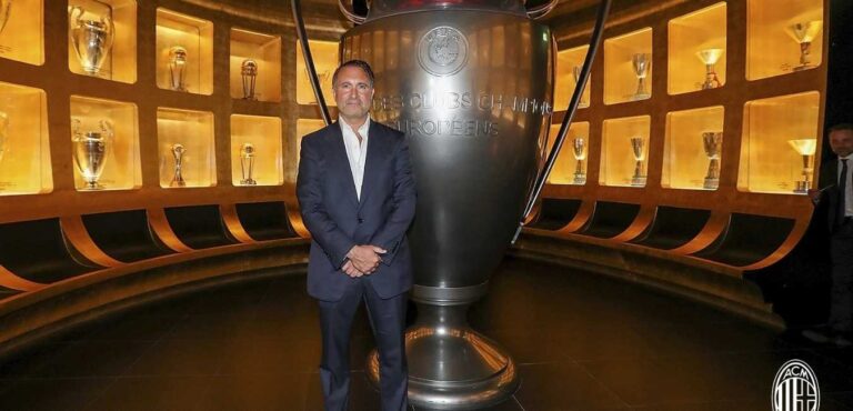 Gerry Cardinale AC Milan