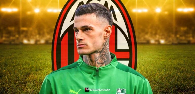 Gianluca Scamacca AC Milan