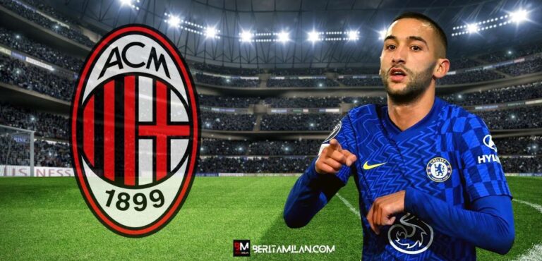 Hakim Ziyech AC Milan