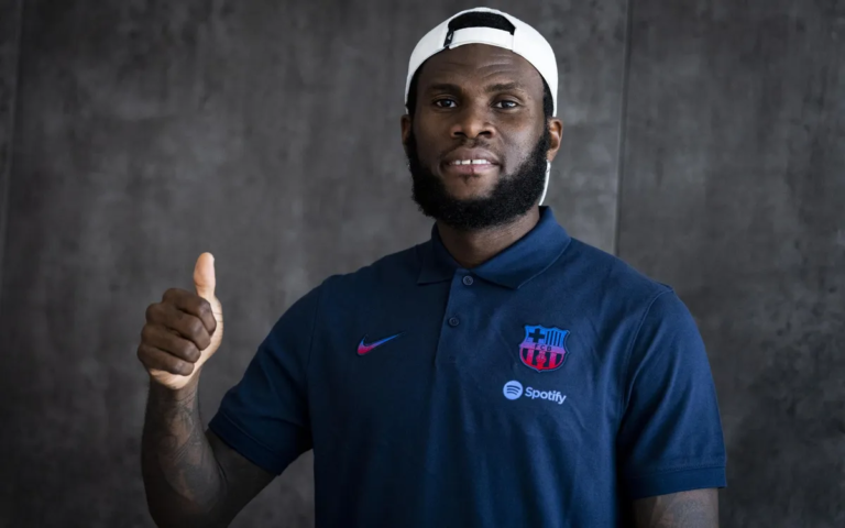 Franck Kessie Barcelona