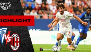Highlight Pertandingan ZTE vs AC Milan [Friendly Match]