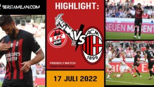 Highlight Pertandingan FC Koln vs AC Milan [Persahabatan]