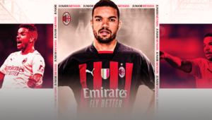 RESMI: AC Milan Permanenkan Junior Messias dari Crotone