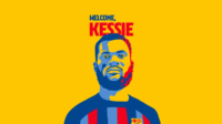 Kessie Barcelona