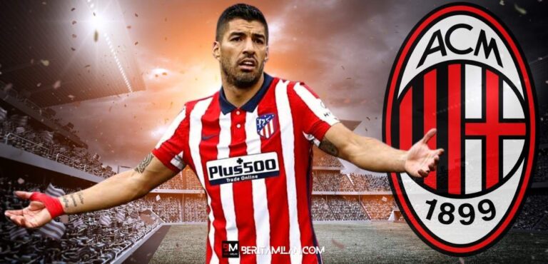 Luis Suarez AC Milan