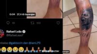 Seorang Fans Ancam Potong Kaki jika Rafael Leao Tak Perpanjang Kontrak