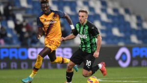 Sassuolo Beritahu AC Milan Bahwa Frattesi akan Gabung Inter