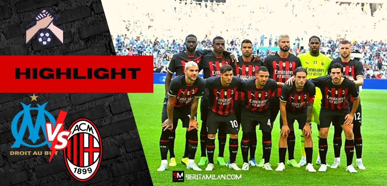 Highlight Pertandingan AC Milan