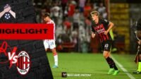 Highlight Pertandingan AC Milan