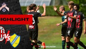 Highlight Pertandingan: AC Milan vs Pergolettese [Friendly Match]