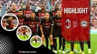 Highlight Pertandingan AC Milan