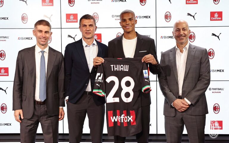 Malick Thiaw AC Milan