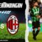 Sassuolo vs AC Milan