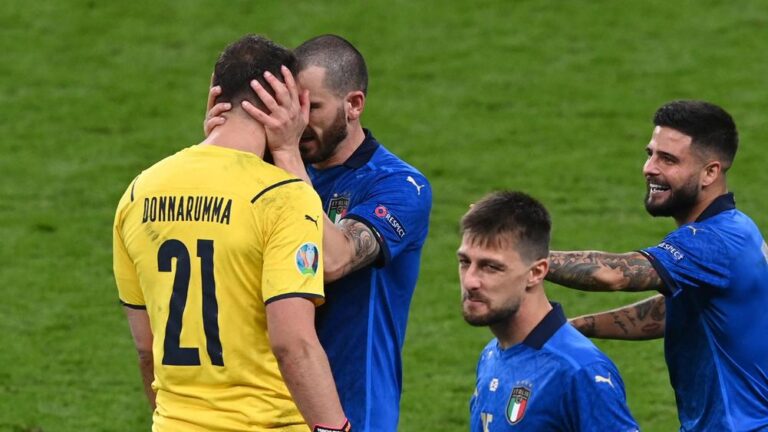 Donnarumma Bonucci