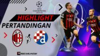 Highlight Pertandingan AC Milan vs Dinamo Zagreb [Liga Champions]