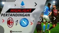 Highlight Pertandingan AC Milan vs Napoli [Serie A]