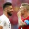 Olivier Giroud, Simon Kjaer
