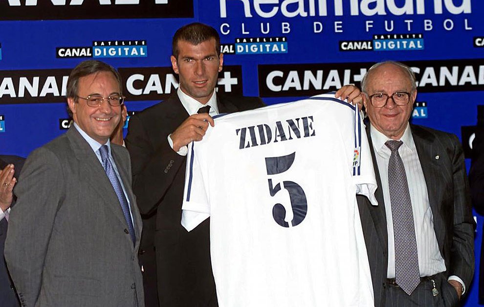 Perez Zidane