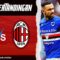 Sampdoria vs AC Milan