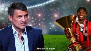 Paolo Scaroni: “Paolo Maldini Sedang Bernegosiasi dengan Rafael Leao”