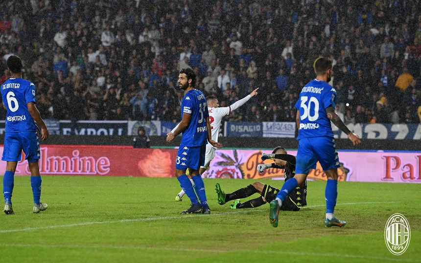 Empoli vs AC Milan