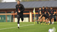 Theo Hernandez Sudah Kembali Berlatih di Milanello